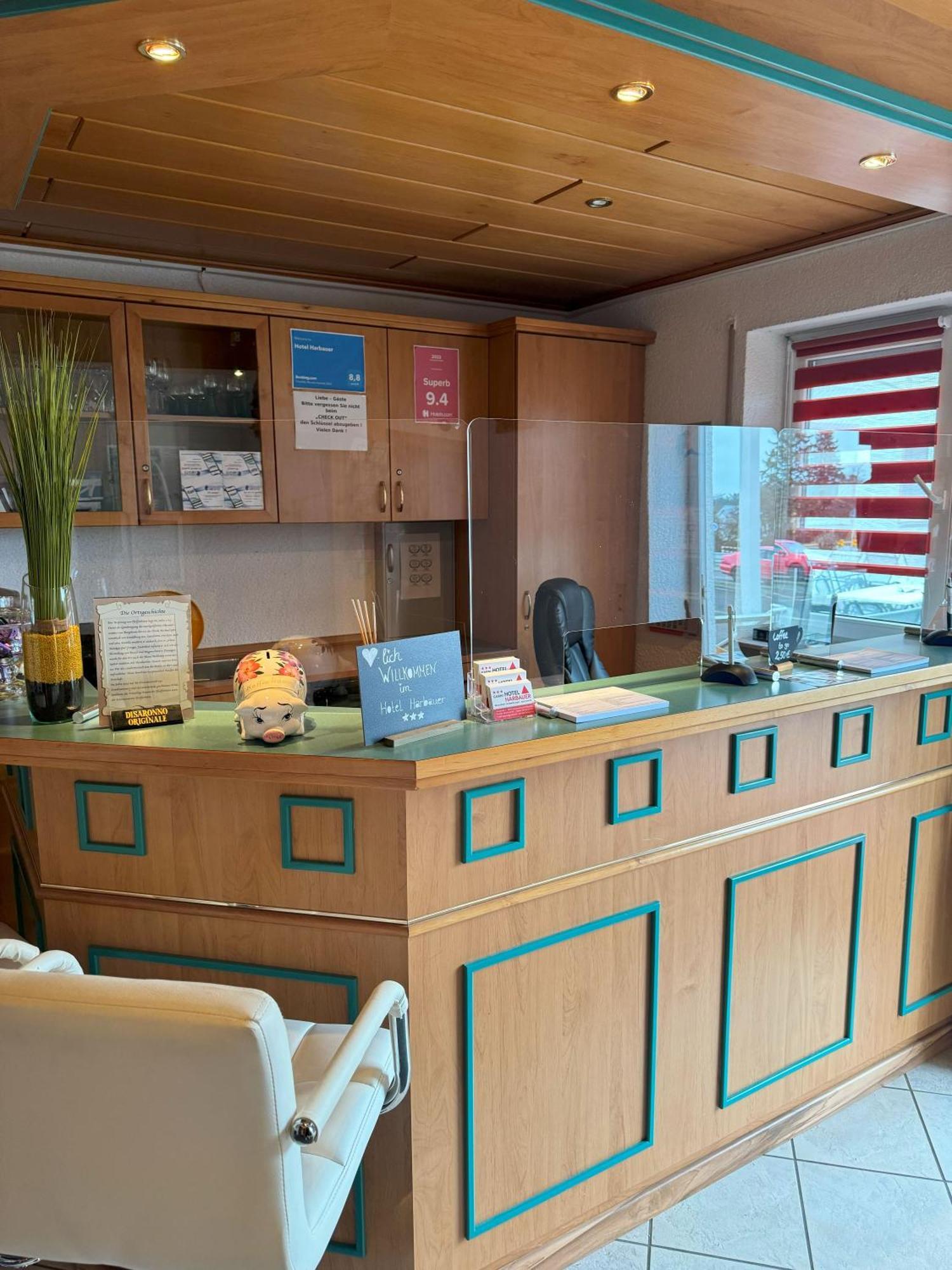 Hotel Harbauer シュヴァルツェンブルック エクステリア 写真
